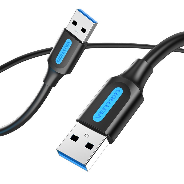 벤션 USB 3.0 AM AM A to A 고속 케이블, 1개, 0.5m - 투데이밈