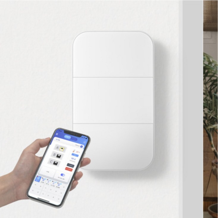 라맥스 IoT 스마트 전등 스위치, 1개