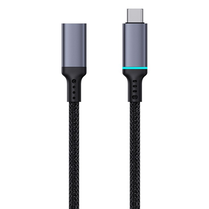 베이스어스 고화질 시리즈 10Gbps 연장 케이블, 1개입, 50cm 베이스어스 고화질 시리즈 10Gbps 연장 케이블, 1개입, 50cm