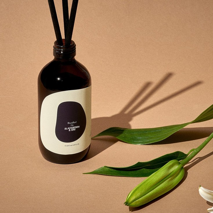 아워블렌드 퍼퓸 디퓨저 실내방향제 200mL 블랙베리 앤 베이, 블랑쉬, 라튤립, 프리지아, 라임바질 앤 만다린, 인플로레센스, 탐다오, 도손, 롬브로단로, 상탈33, 떼누아29, 잉글리쉬페어 앤 프리지아, 1개