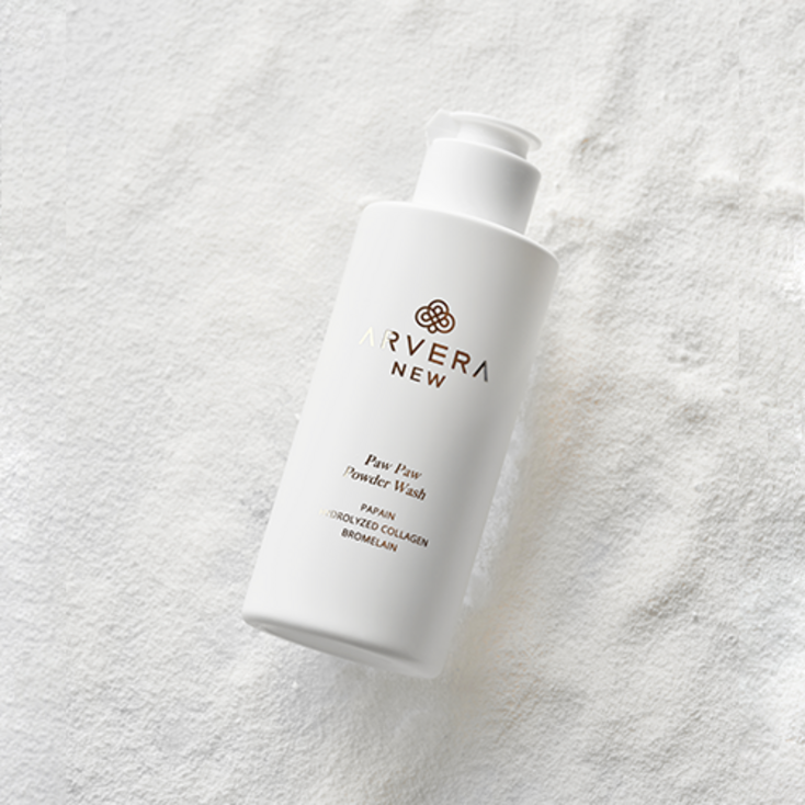 아르베라 포포파우더워시 효소클렌저 미백관리, 90g, 1개