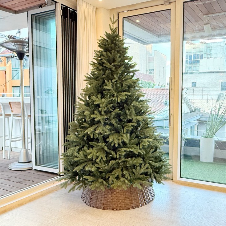 에버렐 하이클래스 크리스마스트리 사진잘나오는 감성 PE 트리 리모르, 트리