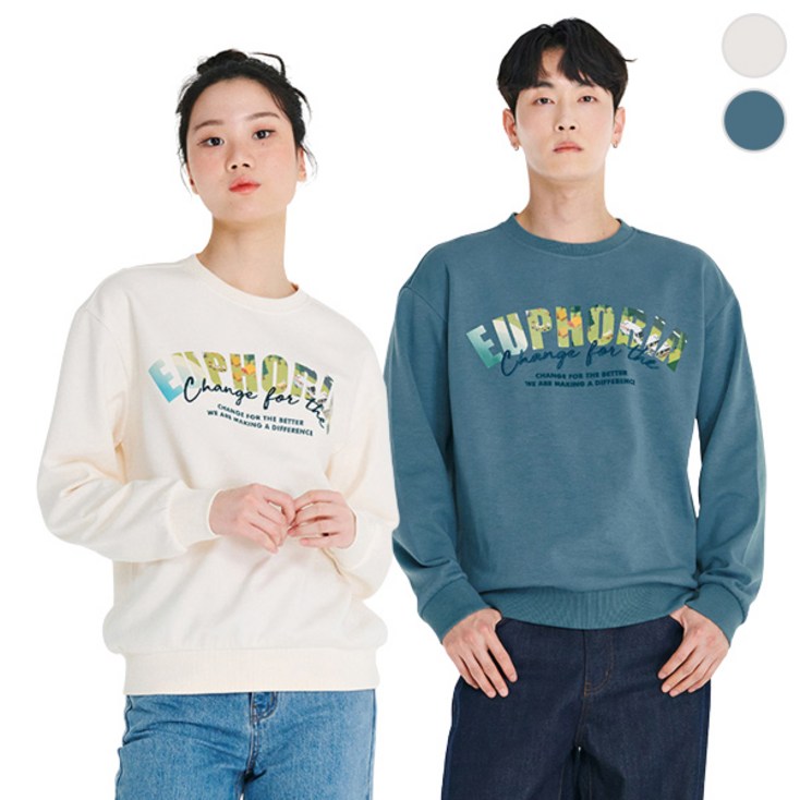 체이스컬트 본사직영공용 일러스트 LETTERING MTM TSHIRT2Color