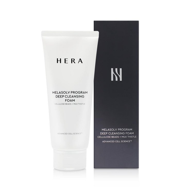헤라 헤라 멜라솔브 프로그램 딥 얼굴각질제거 클렌징폼 200g, 200ml, 1개 헤라 헤라 멜라솔브 프로그램 딥 얼굴각질제거 클렌징폼 200g, 200ml, 1개