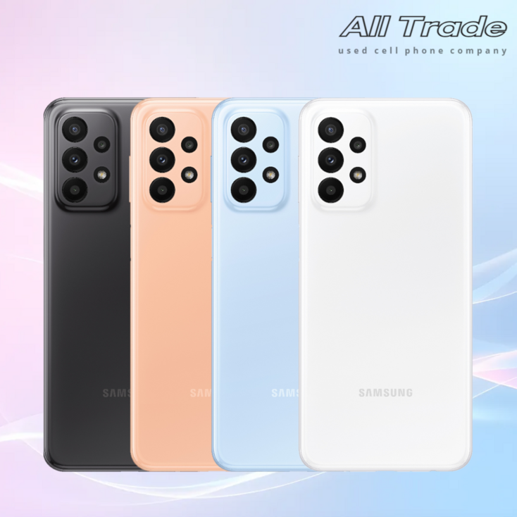 삼성전자 갤럭시 A23 중고폰 리퍼폰 공기계, 당일출발. 색상랜덤특SS급