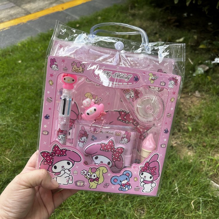 선물용 간편 문구세트 미니다이어리 세트, 1개, 마이멜로디