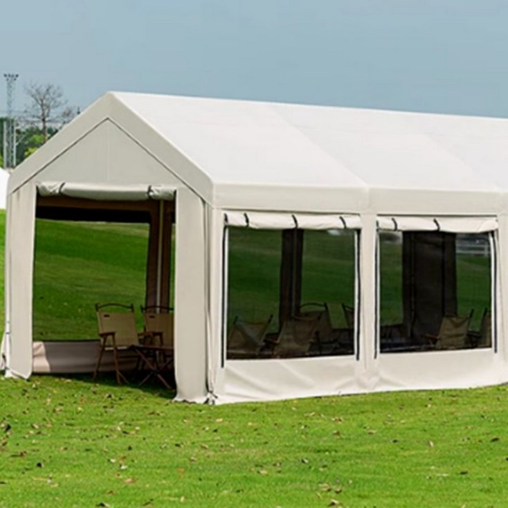 노마드쉐이드 대형 캐노피 몽골텐트 쉘터 천막 야외 글램핑 그늘막 방수 창고