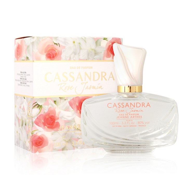 장아떼 카산드라 로즈 쟈스민 오 드 퍼퓸, 100ml, 1개 장아떼 카산드라 로즈 쟈스민 오 드 퍼퓸, 100ml, 1개