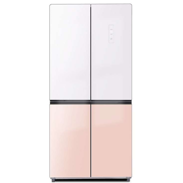 삼성냉장고 하이얼 글램 글라스 양문형냉장고 방문설치, HRS445MNWP