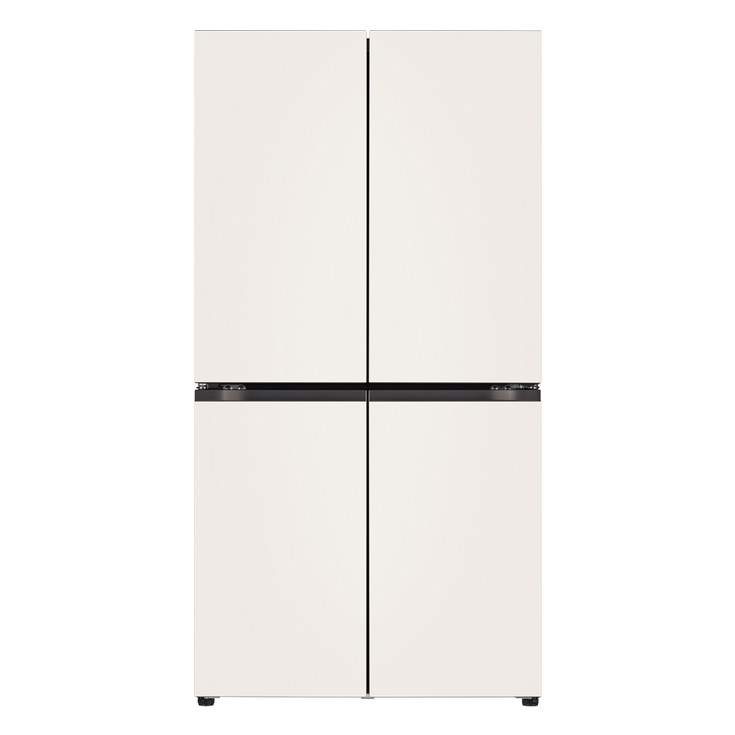 LG전자 T873MEE111 오브제 컬렉션 1등급 냉장고 매직스페이스 메탈 베이지