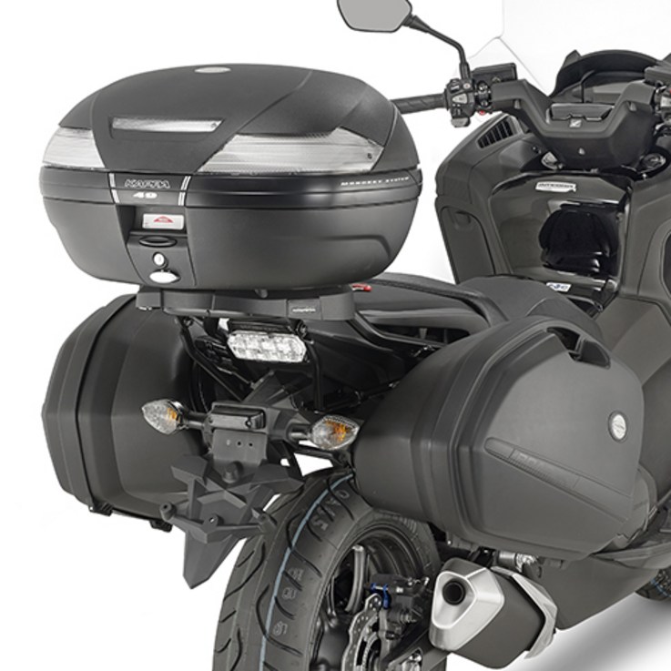 KAPPA 브라켓 오토바이 외장부품 HONDA Integra750 16 용 KLX1150, 1세트