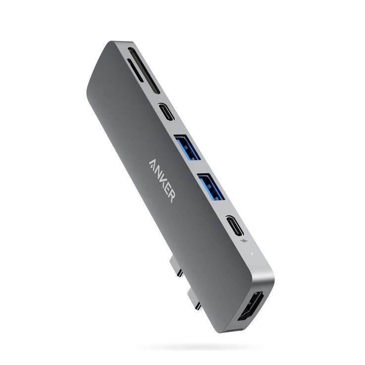 앤커 파워익스팬드 다이렉트 7in2 USB C 맥북용 허브 USB허브 A8371
