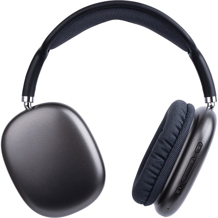 스마텍 블루투스5.1 멀티 헤드셋, STBTH350MAX, 블랙