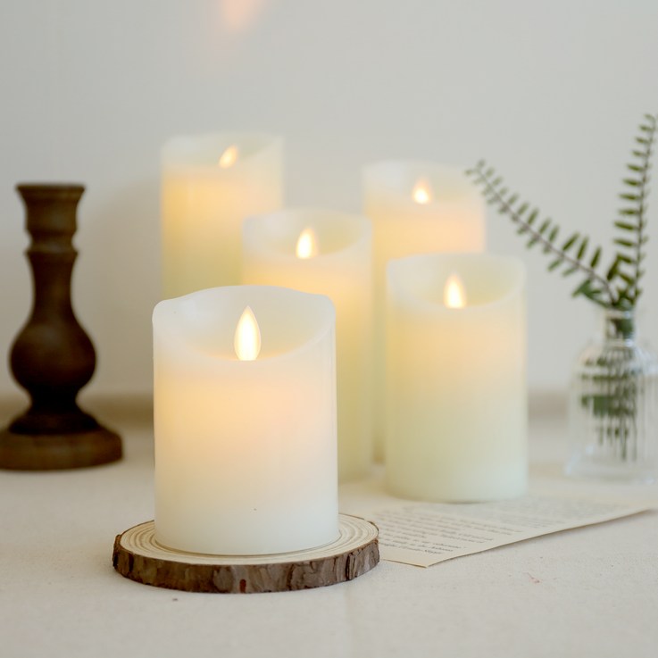 LED 양초 티라이트 10 x 7.5 cm