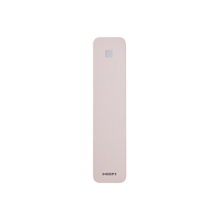 한샘 USB 충전식 UV C LED 휴대용 칫솔살균기 플랫형 HAFHS600