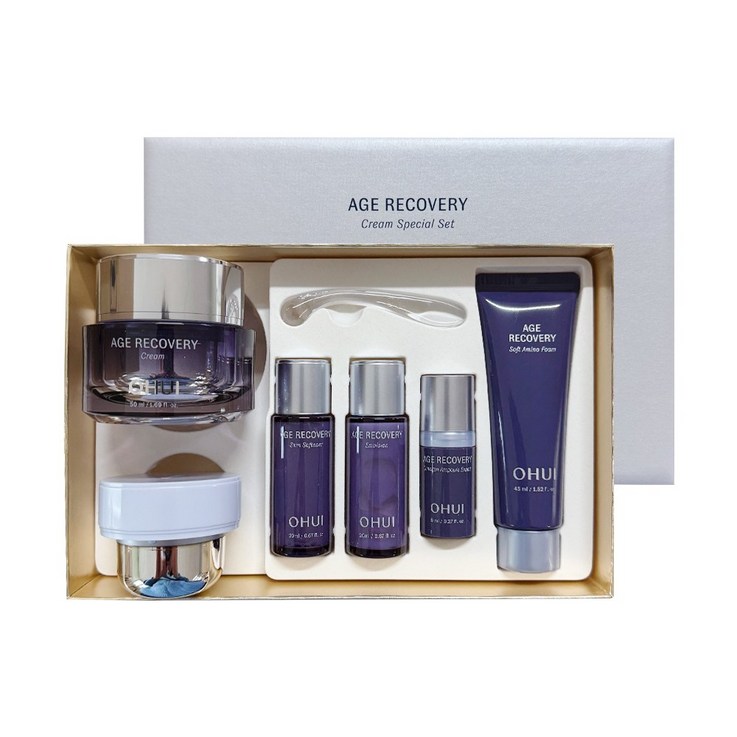 오휘 에이지 리커버리 크림 50ml50ml 기획세트, 2개, 50ml 오휘 에이지 리커버리 크림 50ml50ml 기획세트, 2개, 50ml