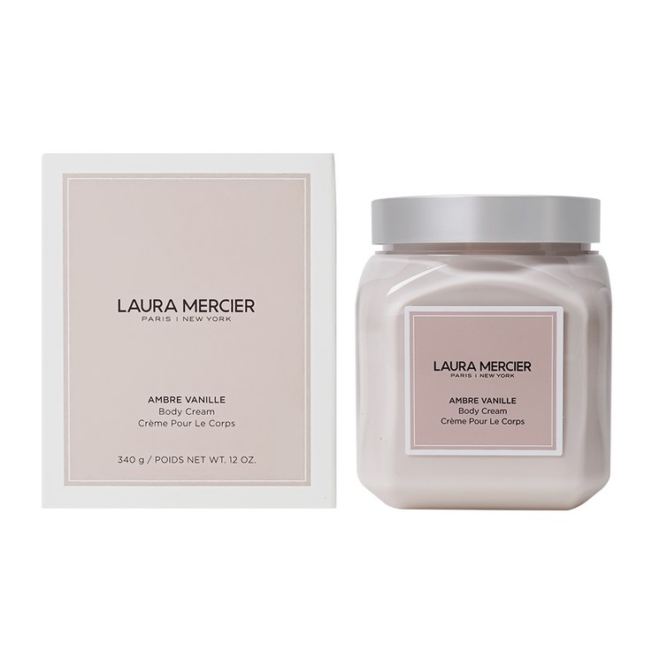 백화점 정품 로라메르시에 수플레 바디크림 앰버 바닐라 340g