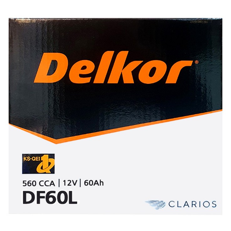델코 / 로케트 자동차배터리 (내차 밧데리 모델 확인후 구매 필수), DF60L_공구대여_폐전지반납