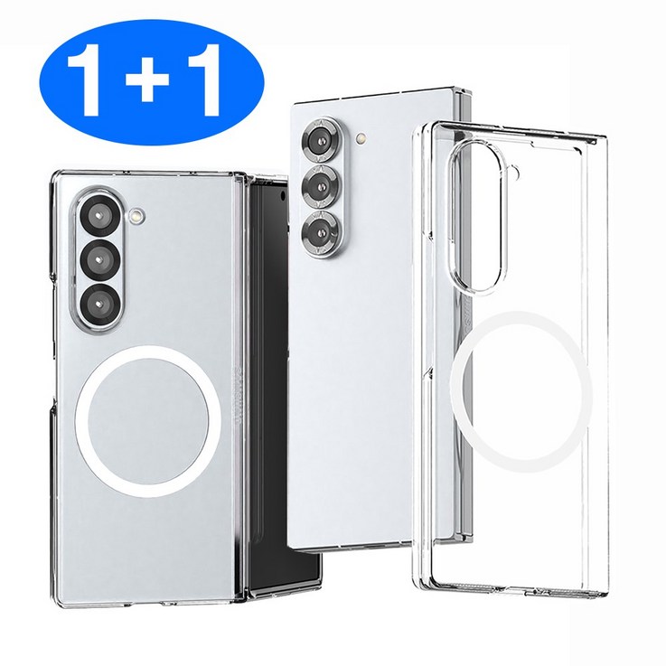 갤럭시 Z폴드6 맥세이프 케이스 11 투명 범퍼