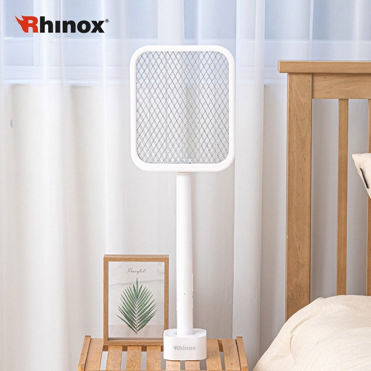 라이녹스 전기모기채 파리채 LED트랩 무선 충전식 폴딩 모기퇴치기 전자모기채 충전식모기채 전자파리채 전기채 해충퇴치기 전기모기퇴치기 모기포충기 캠핑모기퇴치기 모기트랩 파리퇴치기