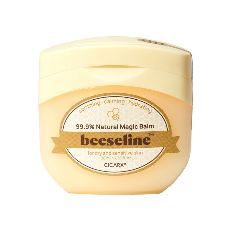 시카알엑스 꿀 바세린 비세린 내추럴 매직 밤 2X 천연 바세린, 1개, 100ml 시카알엑스 꿀 바세린 비세린 내추럴 매직 밤 2X 천연 바세린, 1개, 100ml