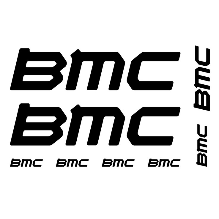 자전거 데칼 스티커 BMC 비엠씨 한대분 풀셋트