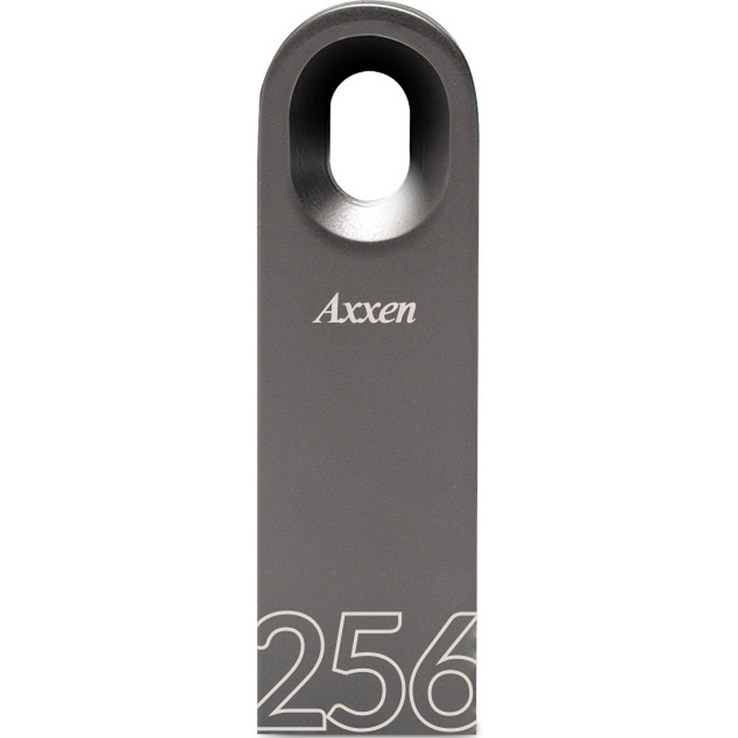 액센 크롬 USB 3.2 Gen 1 메모리카드 U330, 256GB