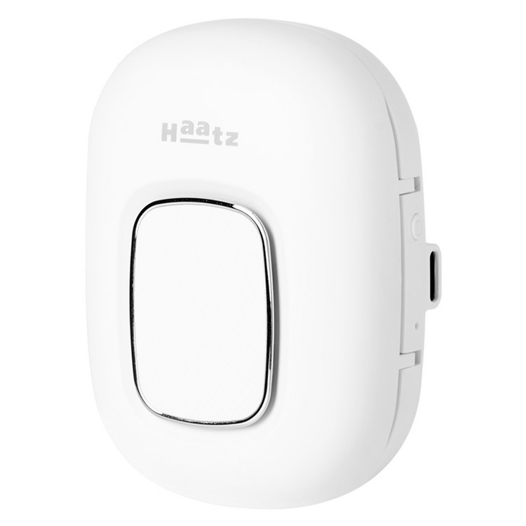 Haatz 퓨어팁스 칫솔살균기 1구 CTS801S, 화이트, CTS801S
