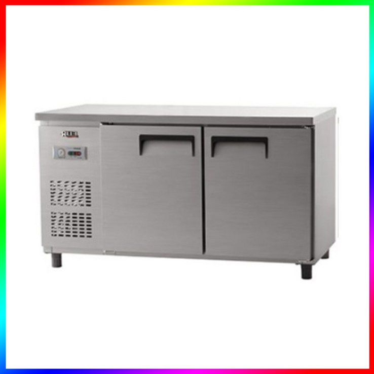 lg미니냉장고 유니크 테이블 냉장고 1500 기계실 (우) 아나로그 이벤트상품: 10대 UDS-15RTAR, 메탈냉장T1500(우)아나로그
