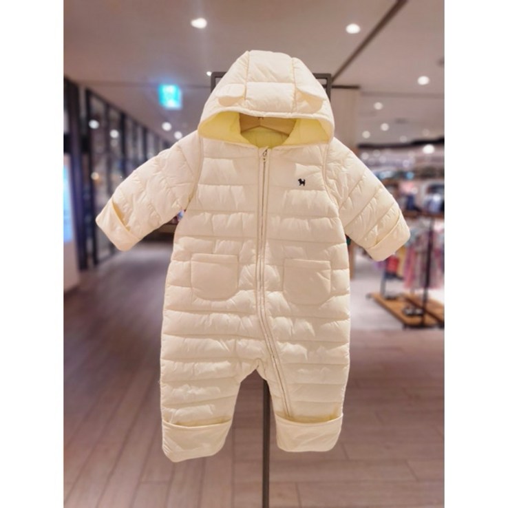 블루독베이비 CR블루독 경량 우주복A 44A1960301 ch 24FW 백일 돌 조카