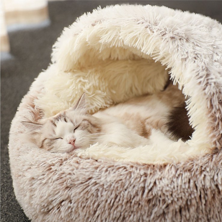 COZY 숨숨마약방석 숨숨집 도넛쿠션 애견방석 장모 원형 COZY 숨숨마약방석 숨숨집 도넛쿠션 애견방석 장모 원형