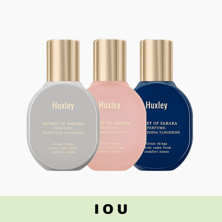 헉슬리 퍼퓸 15ml 향 3종 중 택 1  싱그러움 이국적인향 감미로운
