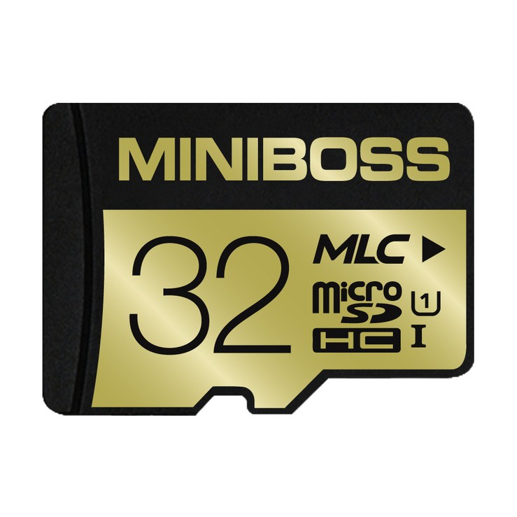 미니보스 블랙박스용 마이크로SD MLC 메모리카드 미니보스 블랙박스용 마이크로SD MLC 메모리카드