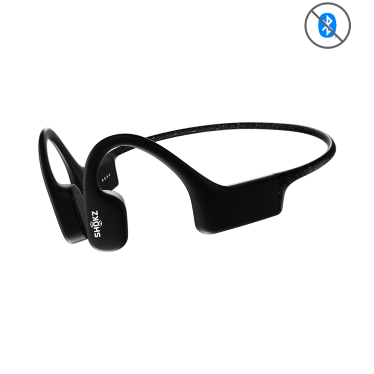 샥즈 오픈스윔 골전도 MP3 이어폰 S700, 블랙, S700 샥즈 오픈스윔 골전도 MP3 이어폰 S700, 블랙, S700