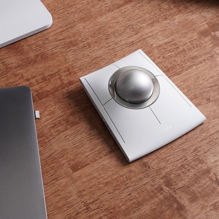 켄싱턴 슬림블레이드 프로 무선 트랙볼 마우스 Slimblade PRO Trackball 정식총판 AS, 화이트, K72084WW 켄싱턴 슬림블레이드 프로 무선 트랙볼 마우스 Slimblade PRO Trackball 정식총판 AS, 화이트, K72084WW