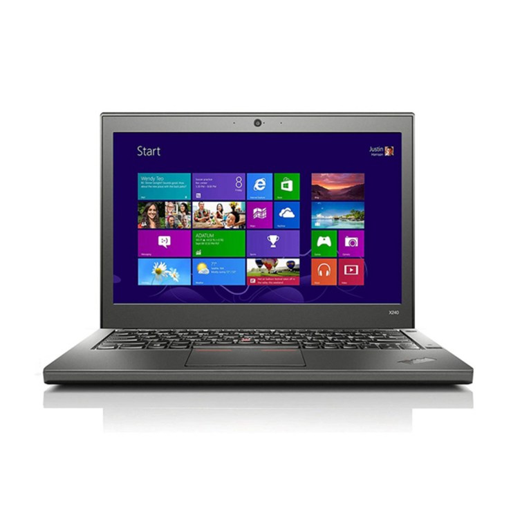 코어i7 레노버 씽크패드 노트북 램8G SSD256G 12.5인치 윈도10, 단품