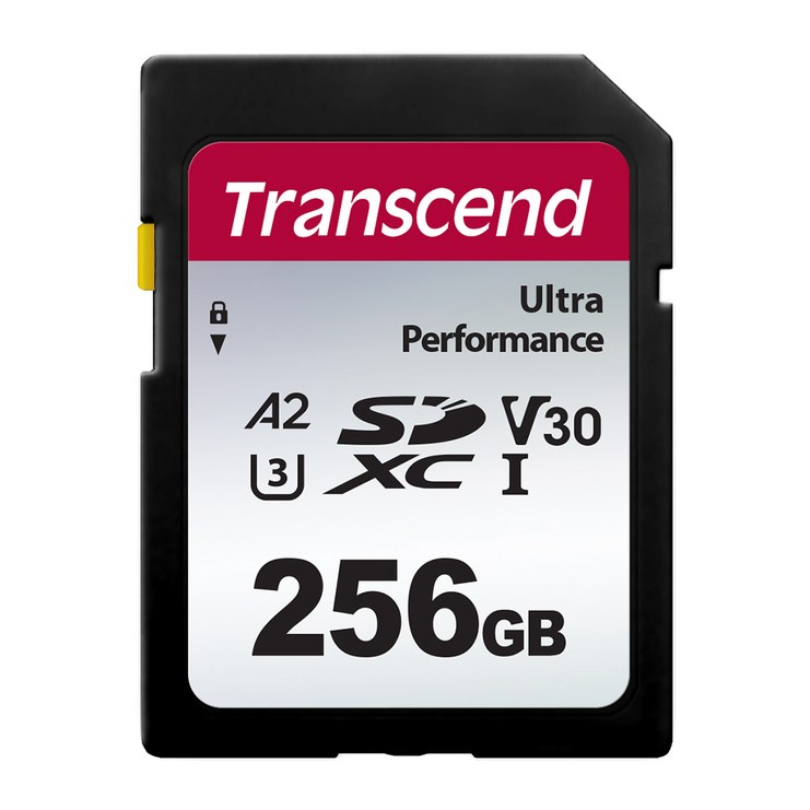 sd메모리카드256 트랜센드 Ultra Performance SDXC 메모리카드 340S