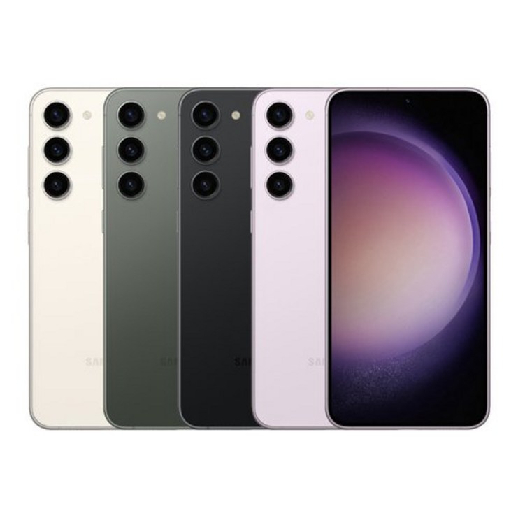 갤럭시 S23 256GB SMS916 공기계 특S급 리퍼, 팬텀블랙, 256GB