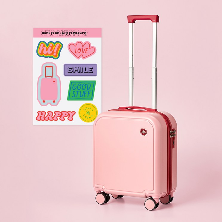 모던하우스 ON minianimi. 캐롯 기내용 캐리어 스티커 세트 모던하우스 ON minianimi. 캐롯 기내용 캐리어 스티커 세트