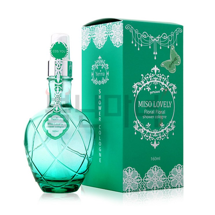 미소러블리 샤워코롱안나수이향 160ml