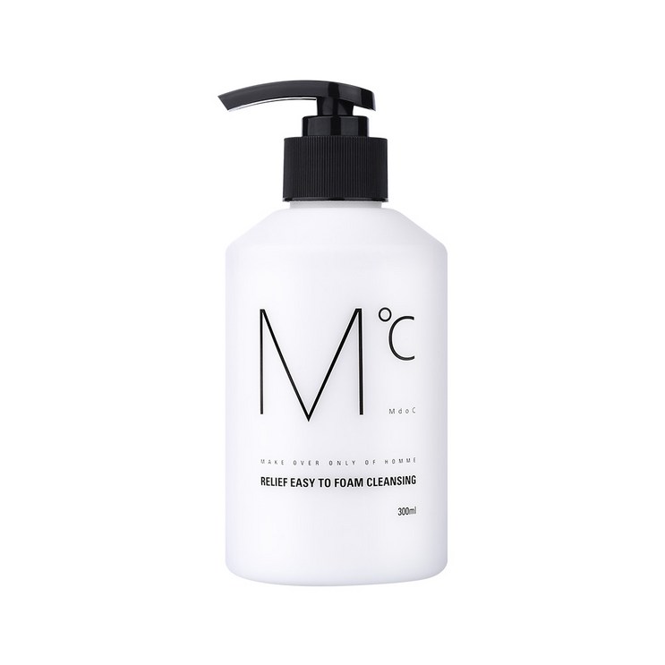 엠도씨 릴리프 이지 투 폼 클렌징, 1개, 300ml 엠도씨 릴리프 이지 투 폼 클렌징, 1개, 300ml