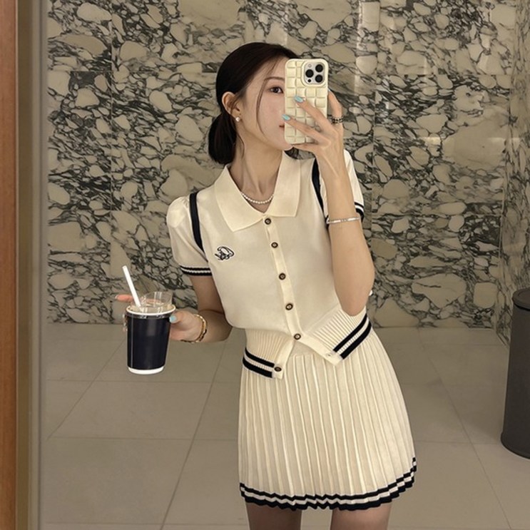 다바걸 포빗니트투피스