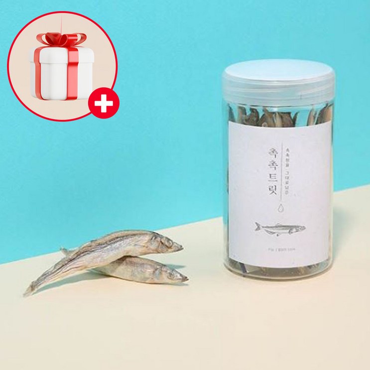 펫프렌즈 촉촉트릿 동결건조 열빙어 65g 강아지 간식 트릿, 단품