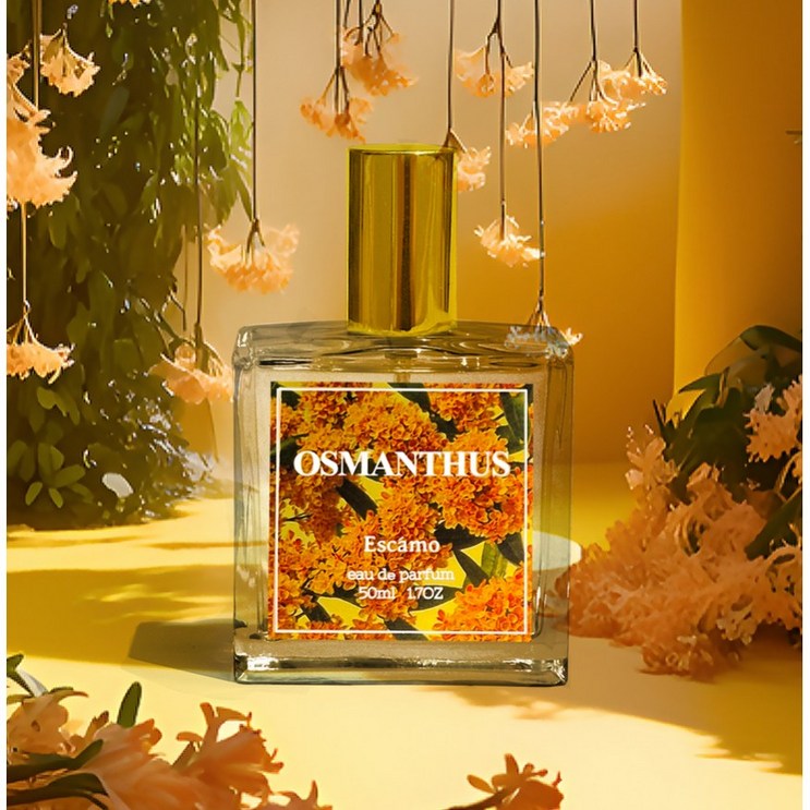 오스만투스향수 Osmanthus 만리향 금목서 향 50ml, 50ml, 1개 오스만투스향수 Osmanthus 만리향 금목서 향 50ml, 50ml, 1개