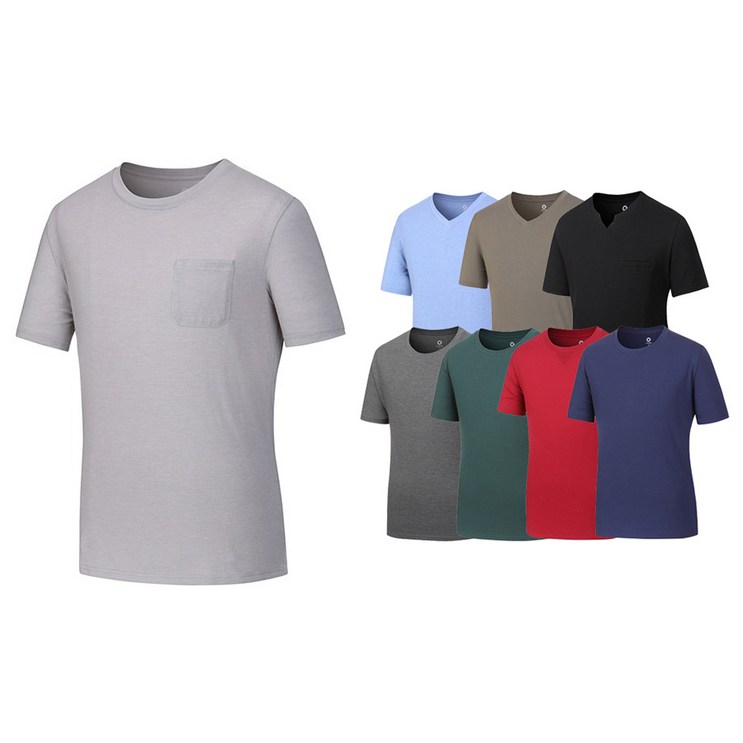 채리어트 남성 썸머 소프트 반팔 8종 데일리 티셔츠 CRF22TS18