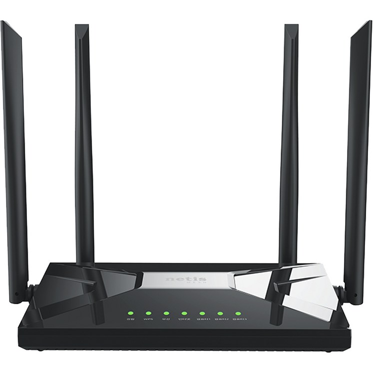 네티스 AC1200 Dualband Mesh 와이파이 유무선 공유기 MEF01, MEF01, 1개