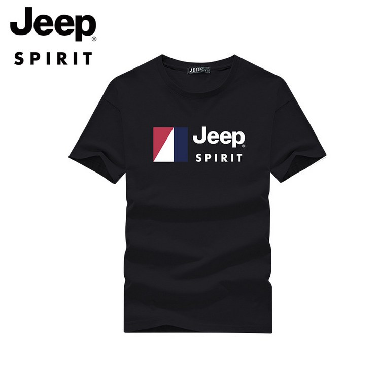 JEEP spirit 지프스피릿 반팔티셔츠 남성 여성 남자 여자 반팔티 면 T20219