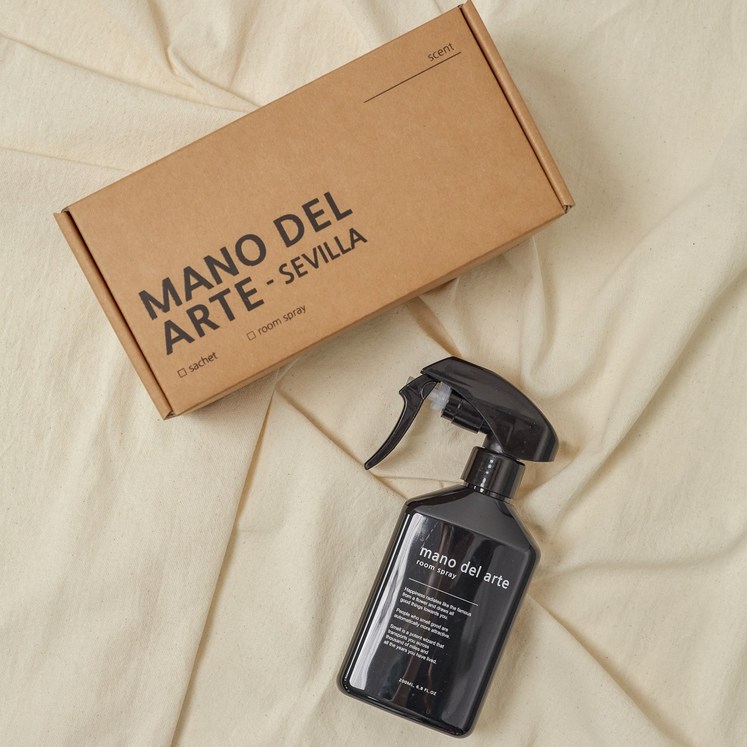 마노델아르떼 고급 명품 향 룸스프레이 200ml 집들이 선물, 피오니 앤 블러쉬 스웨이드, 1개, 200ml