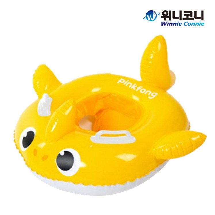 핑크퐁 아기상어 쿠션보행기 튜브