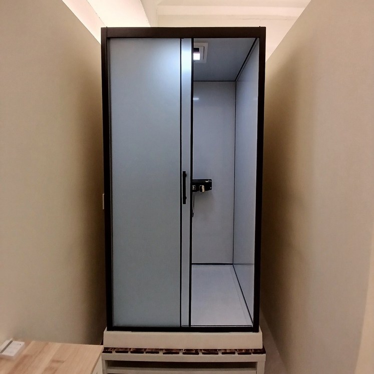 국내배송 A6마트 이동식 조립식 간이샤워부스 1050X1070 공용샤워실